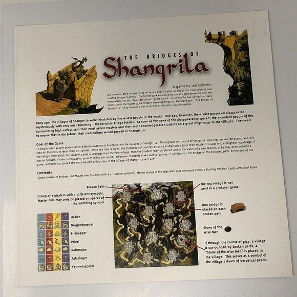 The Bridges of Shangri-La The Isolated Utopia Uberplay LLC 2003 English PERFECT - Picture 5 of 8